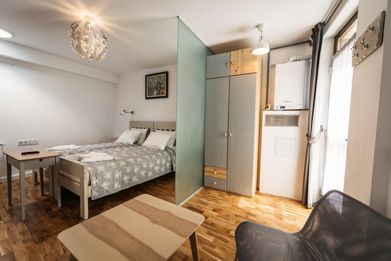 Yellowboot Aparthotel Hermannstadt Exterior foto